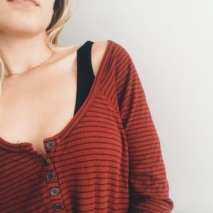 Cozy striped Urban thermal